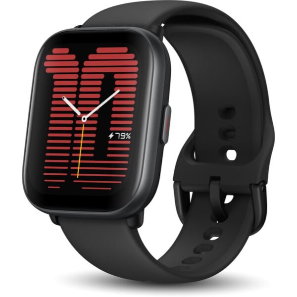 Amazfit Active ceas inteligent culoare Midnight Black 1 buc-ro