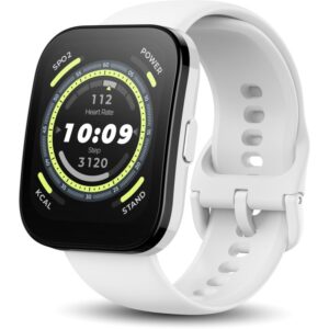 Amazfit Bip 5 ceas inteligent culoare Cream White 1 buc-Țena