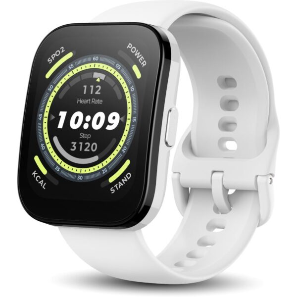 Amazfit Bip 5 ceas inteligent culoare Cream White 1 buc-Țena