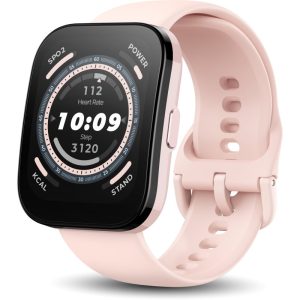 Amazfit Bip 5 ceas inteligent culoare Pastel Pink 1 buc-Țena
