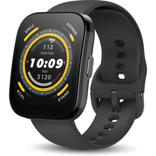 Amazfit Bip 5 ceas inteligent culoare Soft Black 1 buc-Țena