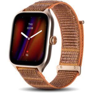 Amazfit GTS 4 ceas inteligent culoare Autumn brown (nylon) 1 buc-ro
