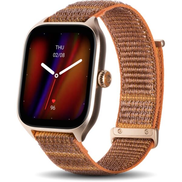 Amazfit GTS 4 ceas inteligent culoare Autumn brown (nylon) 1 buc-ro