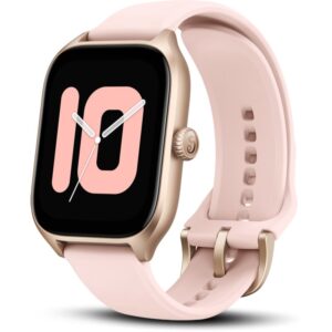 Amazfit GTS 4 ceas inteligent culoare Pink 1 buc-Țena