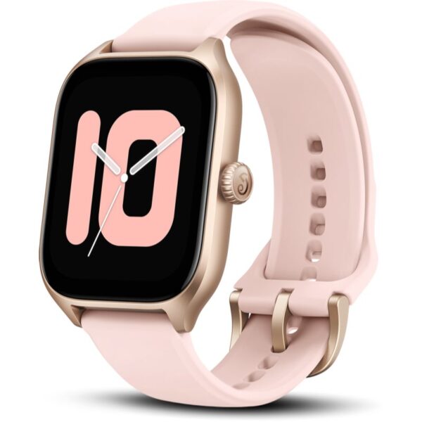 Amazfit GTS 4 ceas inteligent culoare Pink 1 buc-Țena