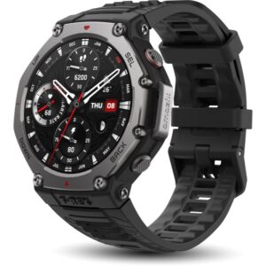 Amazfit T-Rex 3 ceas inteligent culoare Onyx Black 1 buc-ro