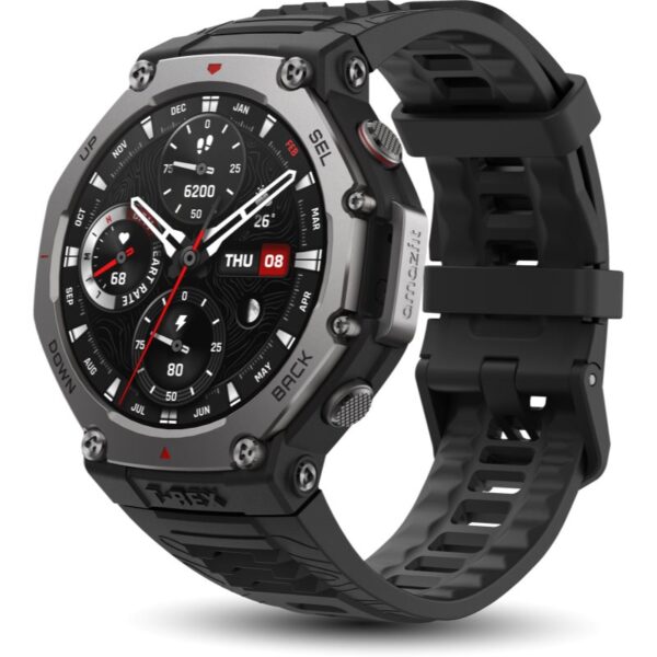 Amazfit T-Rex 3 ceas inteligent culoare Onyx Black 1 buc-ro