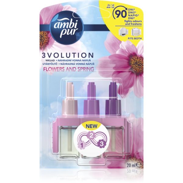 AmbiPur 3volution Flowers&Spring rezervă de reumplere 20 ml-ro