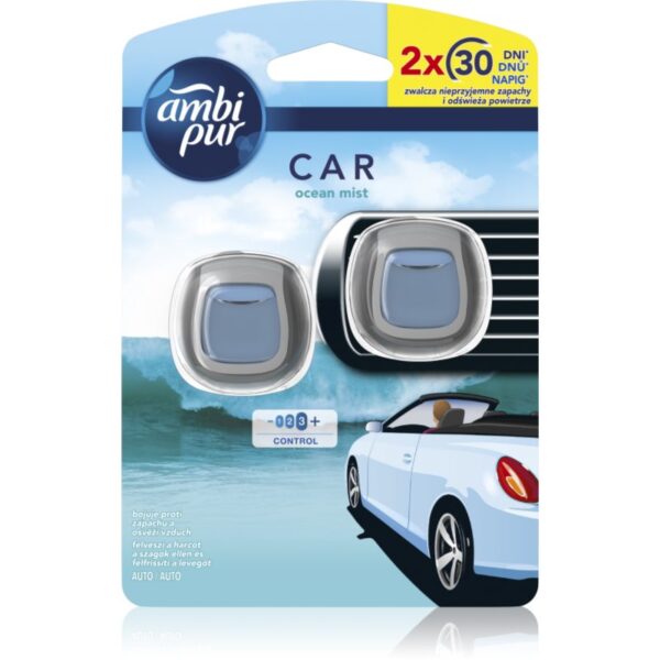 AmbiPur Car Ocean odorizant de camera pentru mașină 2x2 ml-ro