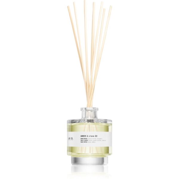 Ambientair Lab Co. Amber & Clove difuzor de aroma 200 ml-ro