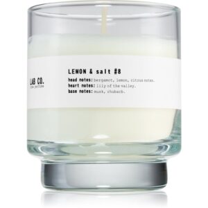 Ambientair Lab Co. Lemon & Salt lumânare parfumată 200 g-ro