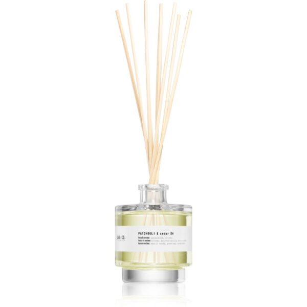 Ambientair Lab Co. Patchouli & Cedar difuzor de aroma 200 ml-Țena