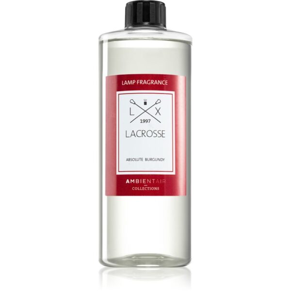 Ambientair Lacrosse Absolute Burgundy rezervă lichidă pentru lampa catalitică 500 ml-Țena