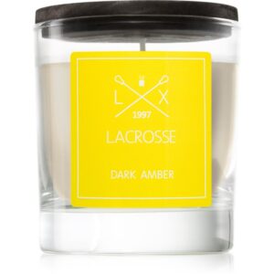 Ambientair Lacrosse Dark Amber lumânare parfumată 310 g-ro