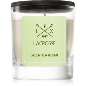 Ambientair Lacrosse Green Tea & Lime lumânare parfumată 310 g-ro
