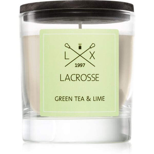 Ambientair Lacrosse Green Tea & Lime lumânare parfumată 310 g-ro