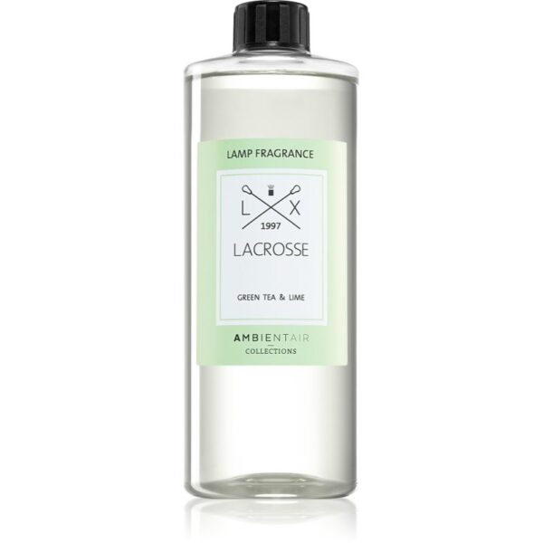 Ambientair Lacrosse Green Tea & Lime rezervă lichidă pentru lampa catalitică 500 ml-Țena