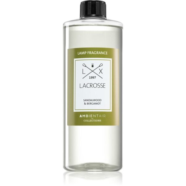 Ambientair Lacrosse Sandalwood & Bergamot rezervă lichidă pentru lampa catalitică 500 ml-Țena