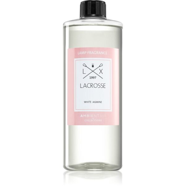 Ambientair Lacrosse White Jasmine rezervă lichidă pentru lampa catalitică 500 ml-Țena