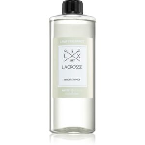 Ambientair Lacrosse Wood & Tonka rezervă lichidă pentru lampa catalitică 500 ml-Țena