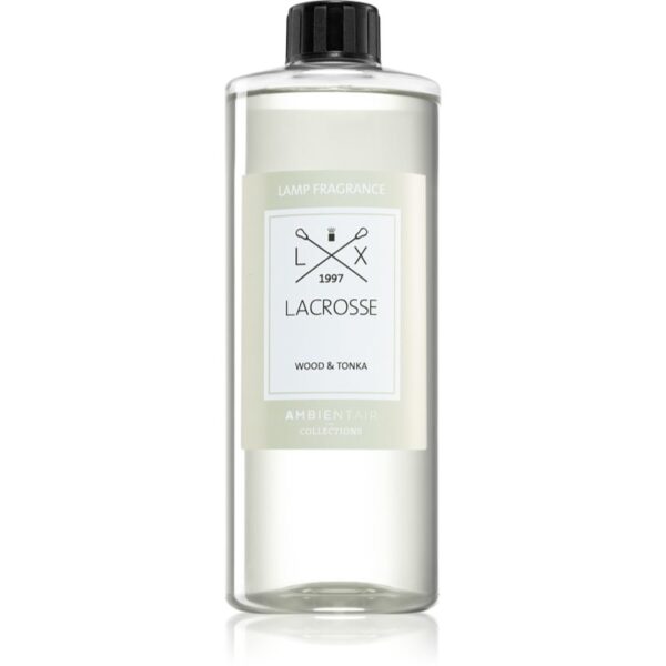 Ambientair Lacrosse Wood & Tonka rezervă lichidă pentru lampa catalitică 500 ml-Țena