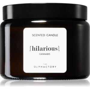 Ambientair The Olphactory Cannabis lumânare parfumată (brown) Hilarious 360 g-Țena