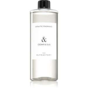 Ambientair The Olphactory Cedar & Oud rezervă lichidă pentru lampa catalitică & 500 ml-ro