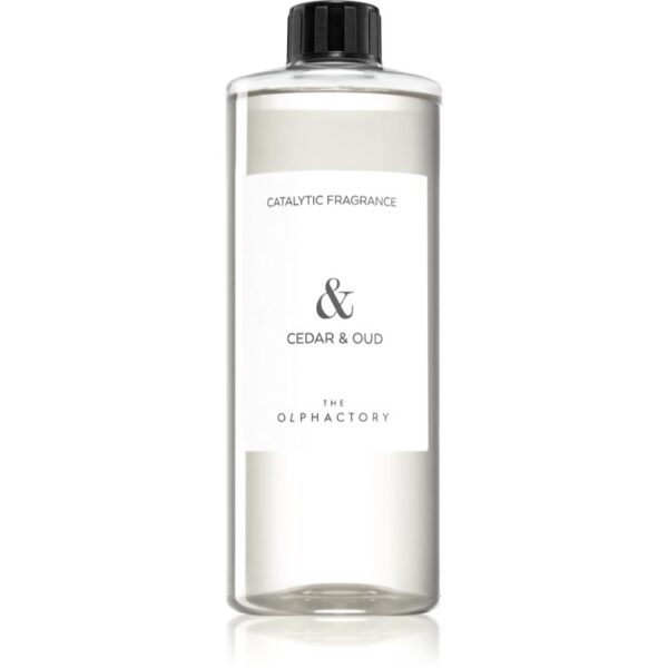 Ambientair The Olphactory Cedar & Oud rezervă lichidă pentru lampa catalitică & 500 ml-ro