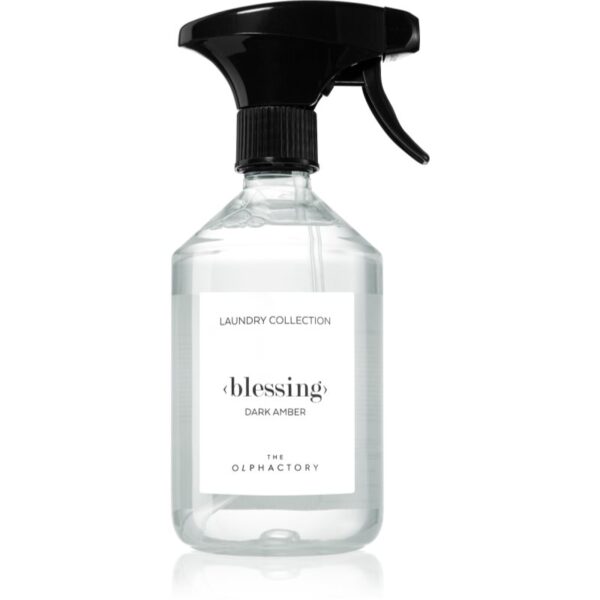 Ambientair The Olphactory Dark Amber odorizant pentru textile Blessing 500 ml-ro