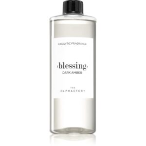Ambientair The Olphactory Dark Amber rezervă lichidă pentru lampa catalitică Blessing 500 ml-ro