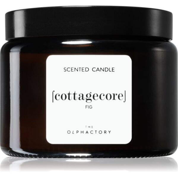 Ambientair The Olphactory Fig lumânare parfumată Cottagecore 360 g-ro