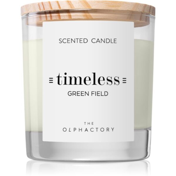 Ambientair The Olphactory Green Field lumânare parfumată Timeless 200 g-ro
