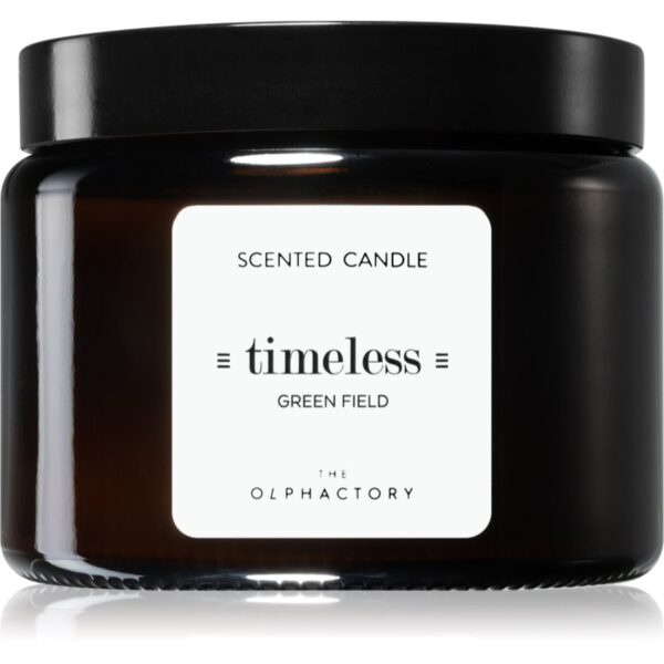 Ambientair The Olphactory Green Field lumânare parfumată Timeless 360 g-ro