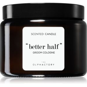 Ambientair The Olphactory Groom Cologne lumânare parfumată (brown) Better Half 360 g-ro