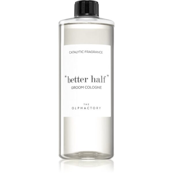 Ambientair The Olphactory Groom Cologne rezervă lichidă pentru lampa catalitică Better Half 500 ml-ro