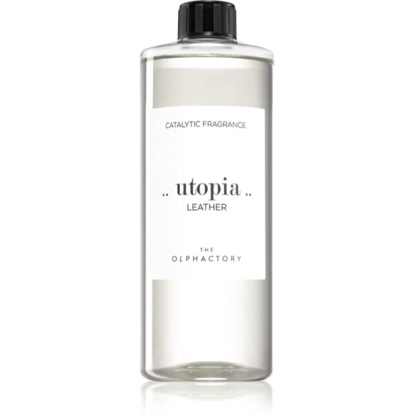 Ambientair The Olphactory Leather rezervă lichidă pentru lampa catalitică Utopia 500 ml-ro