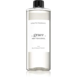 Ambientair The Olphactory Mint Tea & Basil rezervă lichidă pentru lampa catalitică Grace 500 ml-ro