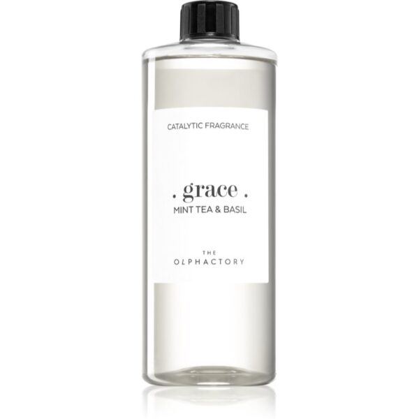 Ambientair The Olphactory Mint Tea & Basil rezervă lichidă pentru lampa catalitică Grace 500 ml-ro