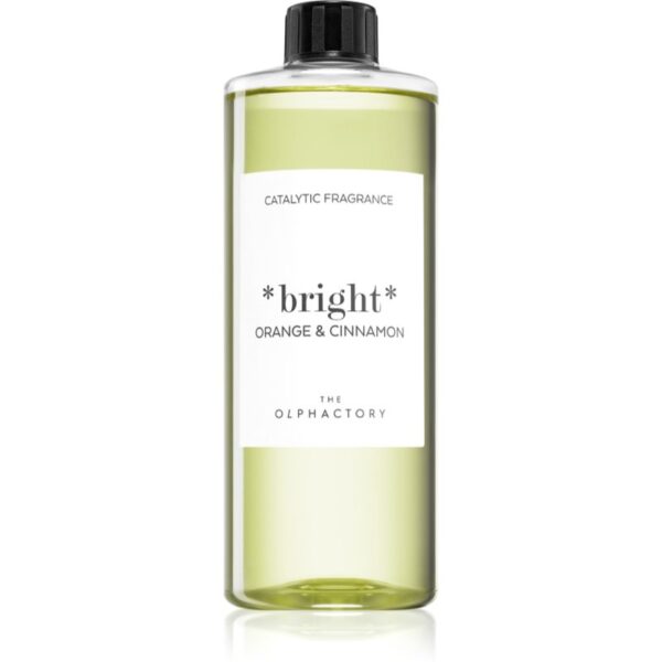 Ambientair The Olphactory Orange & Cinnamon rezervă lichidă pentru lampa catalitică Bright 500 ml-ro