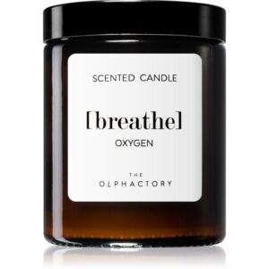 Ambientair The Olphactory Oxygen lumânare parfumată (brown) Breathe 135 g-ro