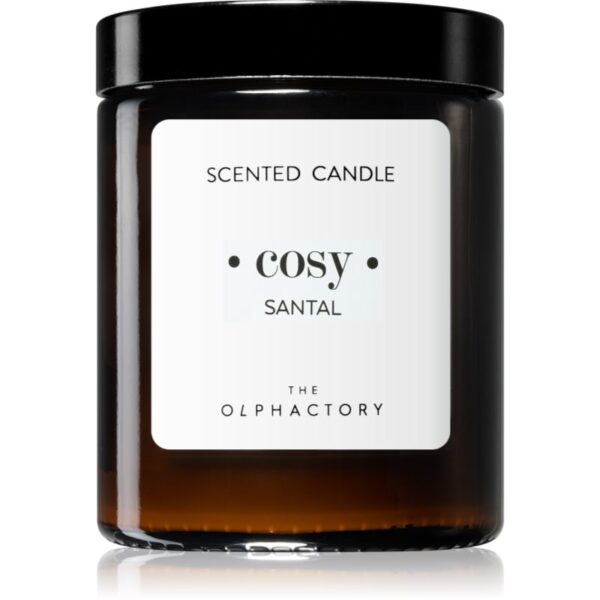 Ambientair The Olphactory Santal lumânare parfumată (brown) Cosy 135 g-ro