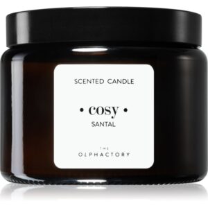 Ambientair The Olphactory Santal lumânare parfumată (brown) Cosy 360 g-ro