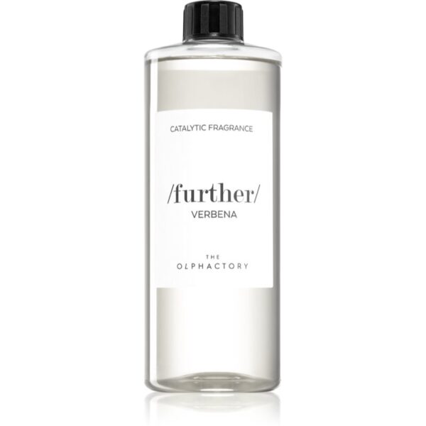Ambientair The Olphactory Verbena rezervă lichidă pentru lampa catalitică Further 500 ml-ro