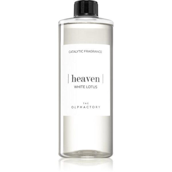 Ambientair The Olphactory White Lotus rezervă lichidă pentru lampa catalitică Heaven 500 ml-ro