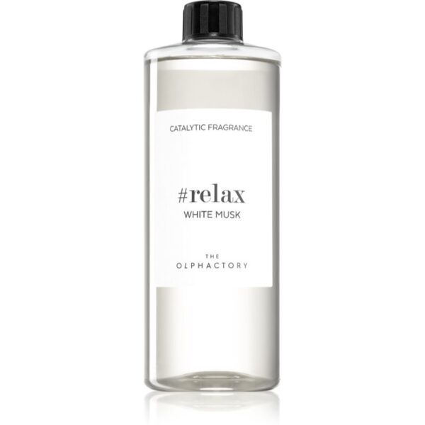 Ambientair The Olphactory White Musk rezervă lichidă pentru lampa catalitică Relax 500 ml-ro