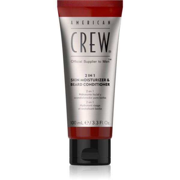 American Crew 2 in 1 Skin & Beard balsam pentru barbă 2 in 1 100 ml-ro