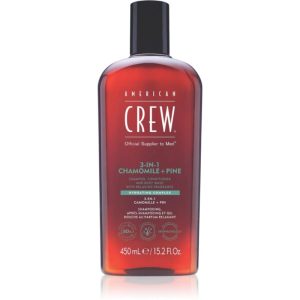 American Crew 3 in 1 Chamimile + Pine șampon