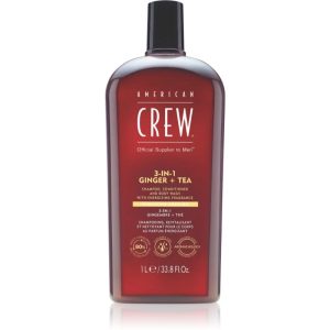 American Crew 3 in 1 Ginger + Tea șampon