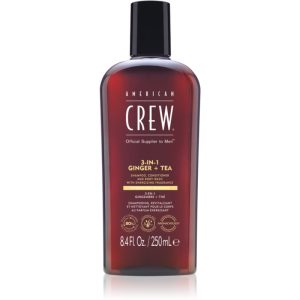 American Crew 3 in 1 Ginger + Tea șampon