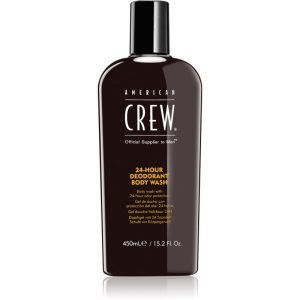 American Crew Body 24-Hour Deodorant Body Wash Gel de dus cu efect de deodorante 24 de ore 450 ml-ro